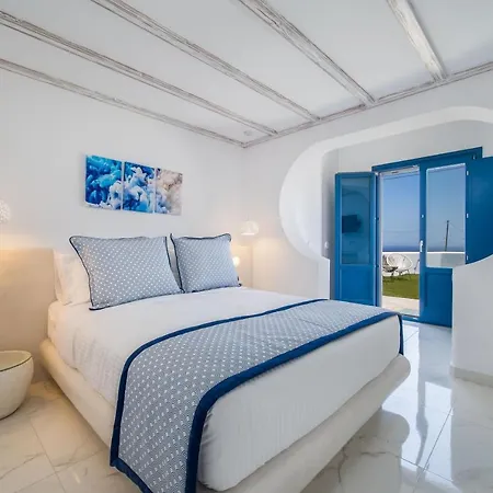 Kyklos Villas - Luxury Villas With Private Pool Karterados  Exterior photo