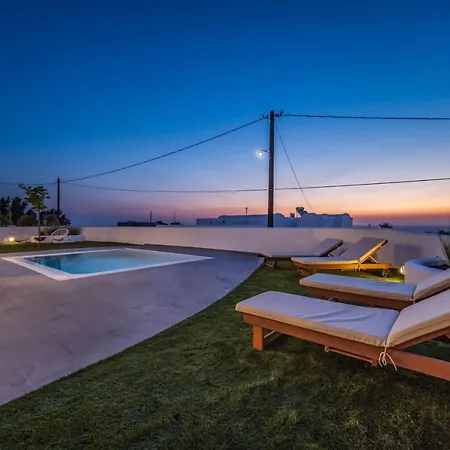 Kyklos Villas - Luxury Villas With Private Pool Karterados  Exterior photo