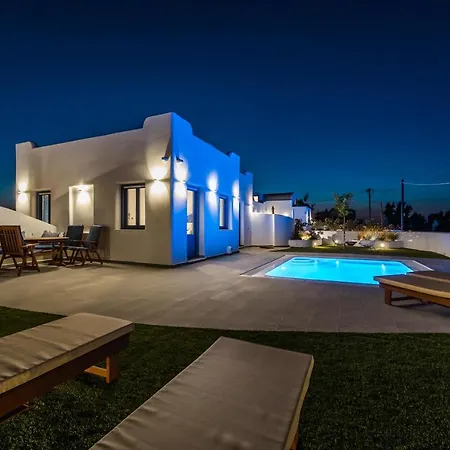 Kyklos Villas - Luxury Villas With Private Pool Karterados  Exterior photo