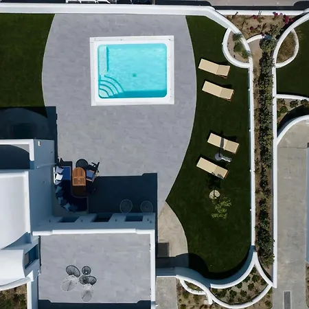 Kyklos Villas - Luxury Villas With Private Pool Karterados  Exterior photo