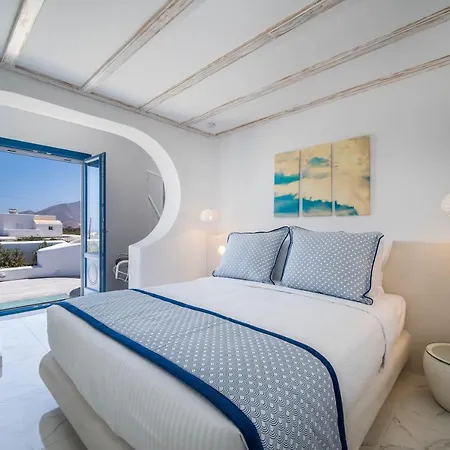 Kyklos Villas - Luxury Villas With Private Pool Karterados  Exterior photo