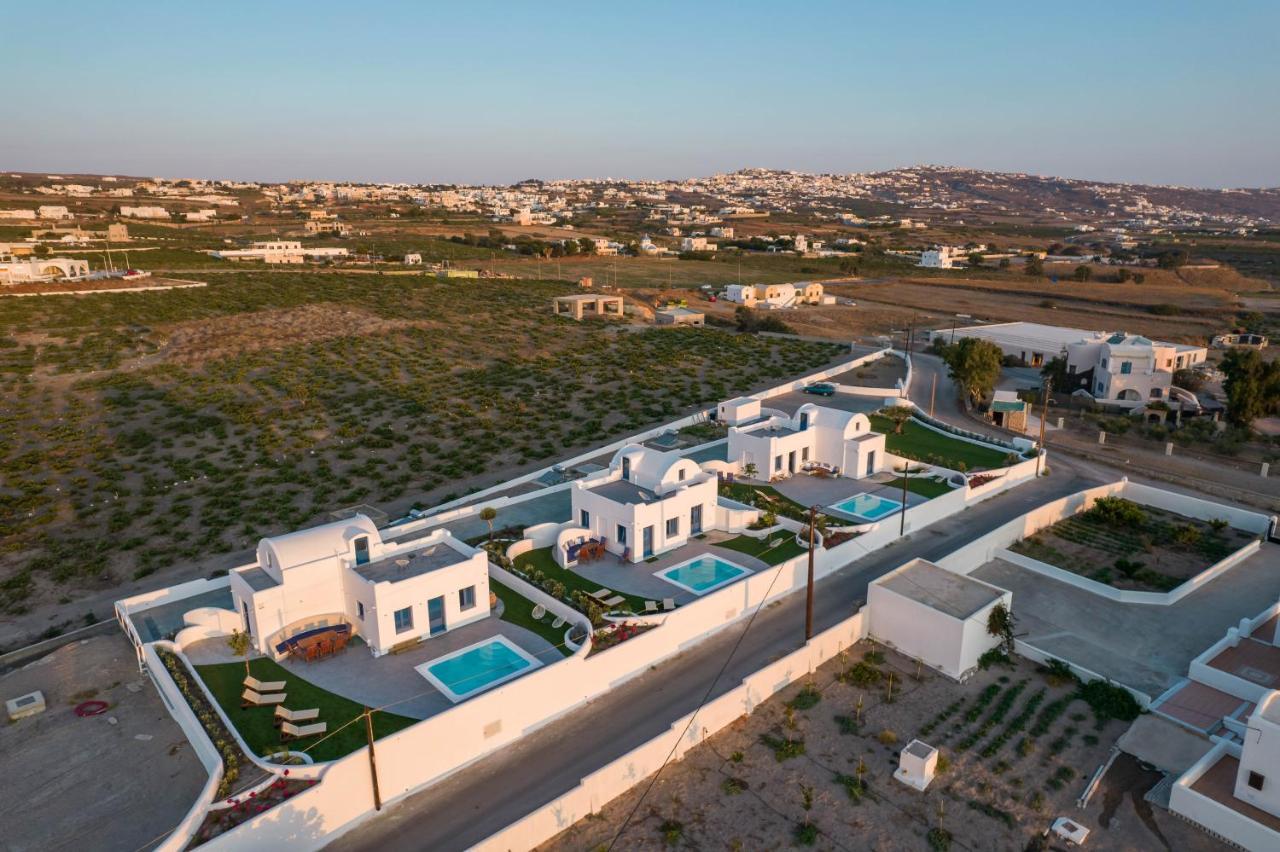Villa Kyklos - Luxury With Private Pool Karterados (Santorini)