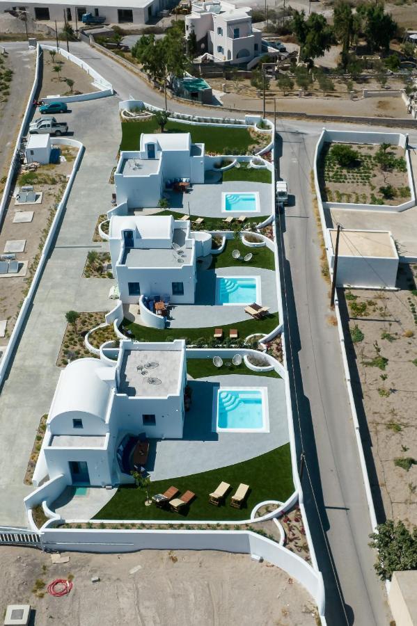 Vilă Kyklos - Luxury With Private Pool Karterados (Santorini)
